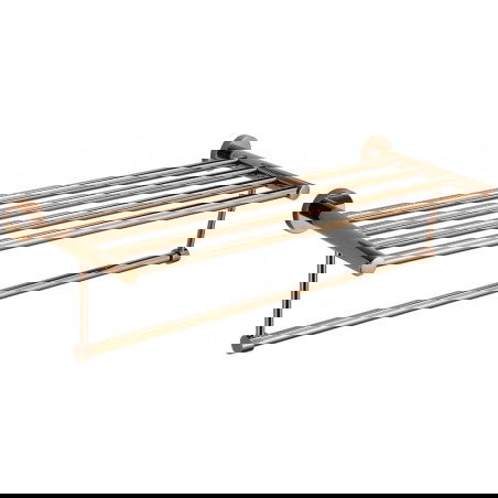 Mexen Remo police na ručník, růžové zlato - 7050720-60