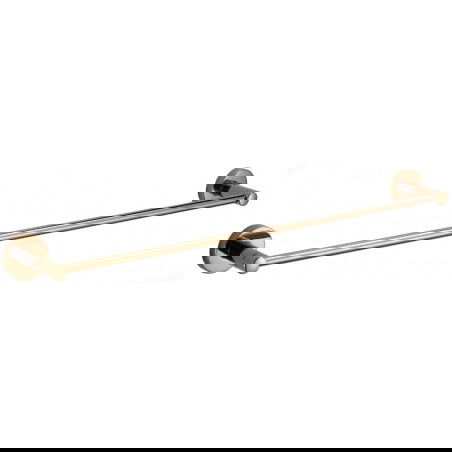 Mexen Remo věšák na ručníky, růžové zlato - 7050724-60