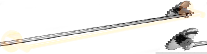 Mexen Remo věšák na ručníky, růžové zlato - 7050724-60