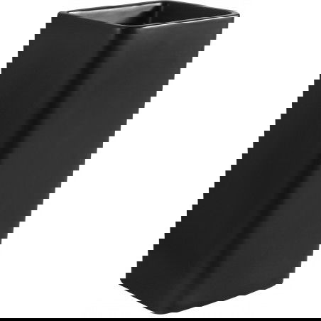 Mexen Tana stojící umyvadlo 40 x 40 cm, černá mat - 26044070