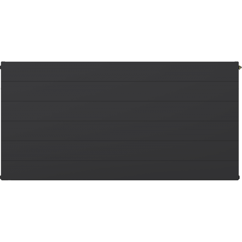 Mexen Line CCL33 deskový radiátor 300 x 400 mm, spodní středové připojení, 496 W, antracit - W6C33L-030-040-66