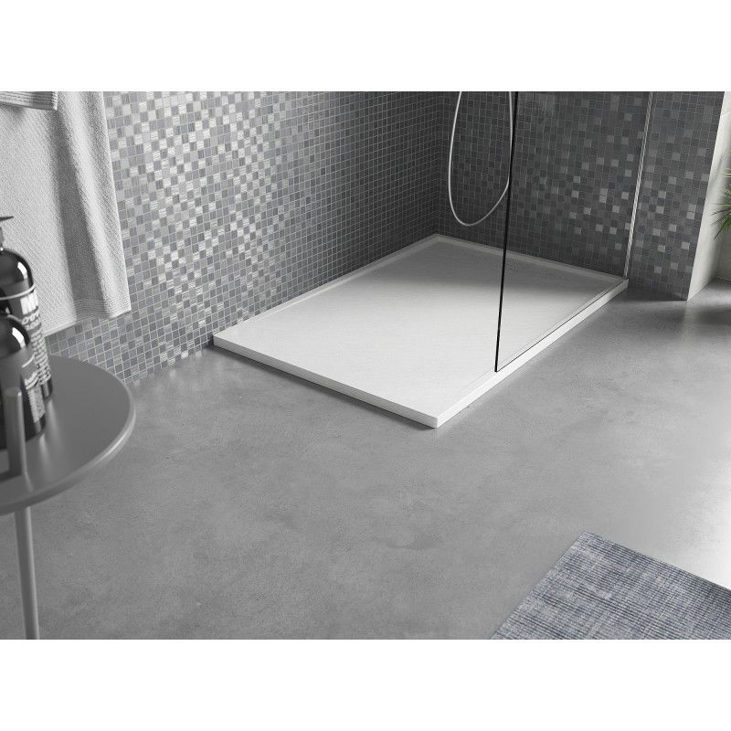 Mexen Amon obdélníkový sprchový kout SMC 120 x 80 cm, bílý - 4F108012