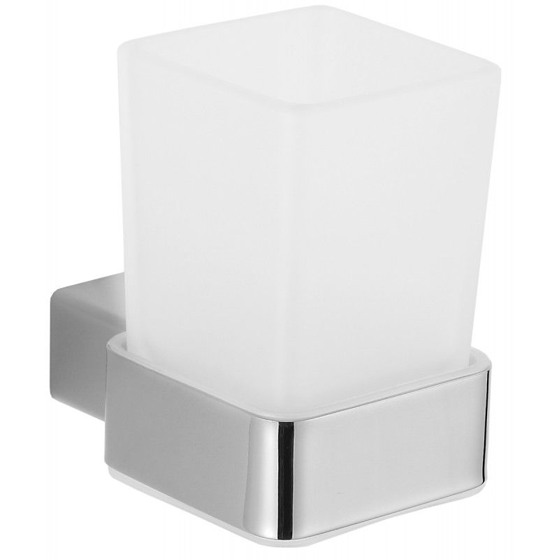 Mexen Pavo pohárek na kartáčky, chrom - 7030438-00