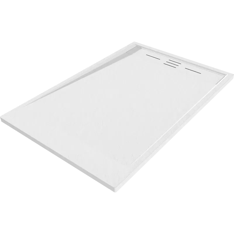 Mexen Amon obdélníková sprchová vanička SMC 90 x 80 cm, bílá - 4F108090