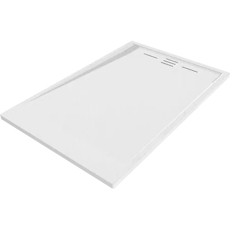 Mexen Amon obdélníková sprchová vanička SMC 90 x 80 cm, bílá - 4F108090