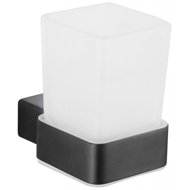 Mexen Pavo kelímek na kartáčky, černý - 7030438-70