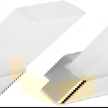 Mexen Pavo držák na zubní kartáčky, zlatý - 7030438-50