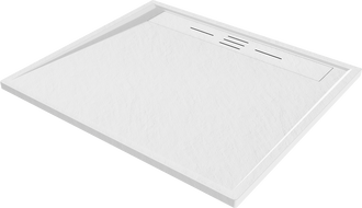 Mexen Amon obdélníkový sprchový kout SMC 100 x 90 cm, bílý - 4F109010