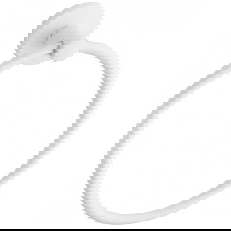 Mexen Remo věšák na ručník, bílý - 7050732-20