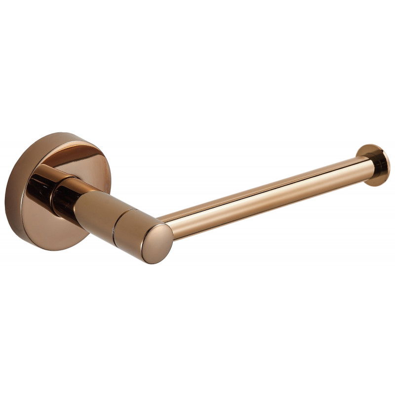 Mexen Remo držák na toaletní papír, růžové zlato - 70507330-60