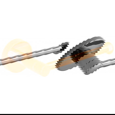 Mexen Remo držák na toaletní papír, růžové zlato - 70507330-60