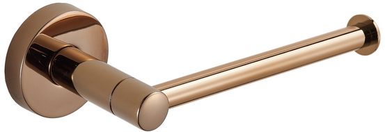 Mexen Remo držák na toaletní papír, růžové zlato - 70507330-60