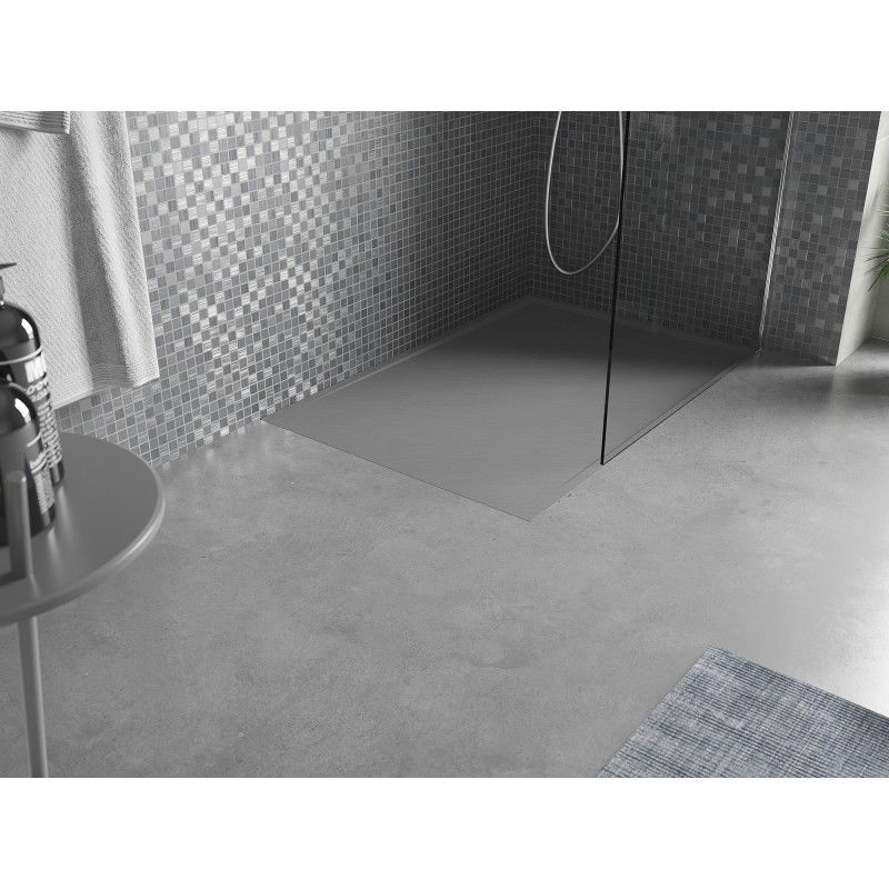 Mexen Amon obdélníková sprchová vanička SMC 120 x 80 cm, šedá - 4F618012