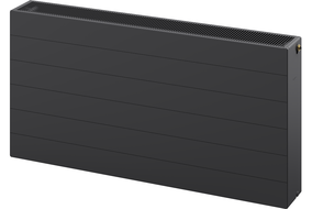 Mexen CCL33 Line deskový radiátor 400 x 1300 mm, spodní středové připojení, 2056 W, antracit - W6C33L-040-130-66