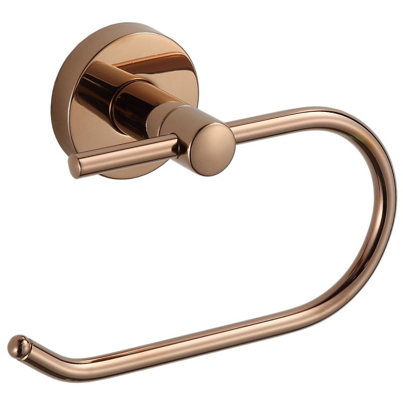 Mexen Remo držák na toaletní papír, růžové zlato - 70507333-60