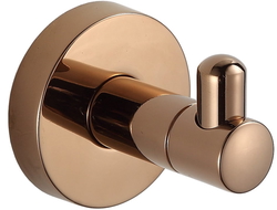 Mexen Remo háček na ručník, růžové zlato - 70507351-60