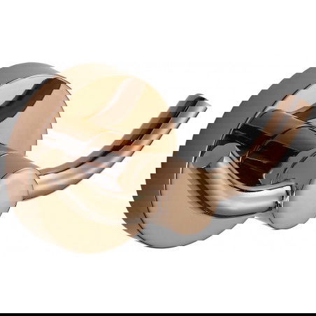 Mexen Remo dvojitý háček na ručník, růžové zlato - 70507352-60