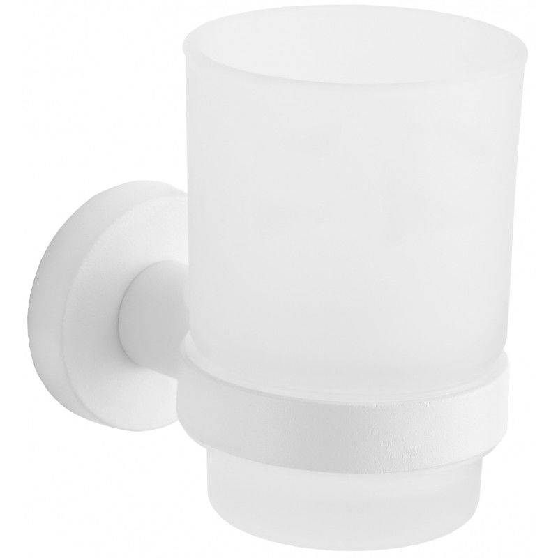 Mexen Remo kelímek na kartáčky, bílý - 7050738-20