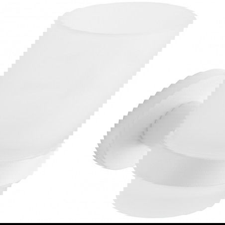 Mexen Remo kelímek na kartáčky, bílý - 7050738-20