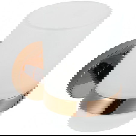 Mexen Remo hrnek na kartáček, růžové zlato - 7050738-60