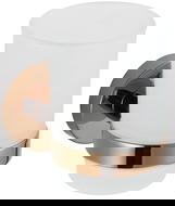 Mexen Remo hrnek na kartáček, růžové zlato - 7050738-60