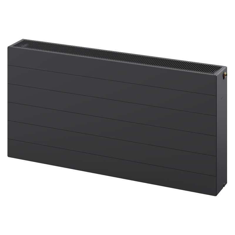 Mexen CCL33 Deskový radiátor Line 500 x 500 mm, spodní středové připojení, 950 W, antracit - W6C33L-050-050-66