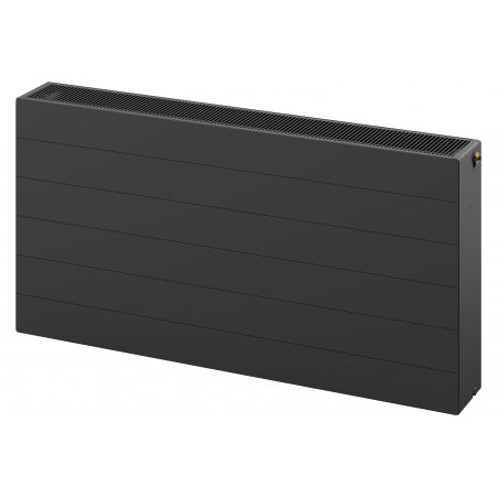 Mexen CCL33 Deskový radiátor Line 500 x 500 mm, spodní středové připojení, 950 W, antracit - W6C33L-050-050-66