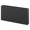 Mexen CCL33 Deskový radiátor Line 500 x 500 mm, spodní středové připojení, 950 W, antracit - W6C33L-050-050-66