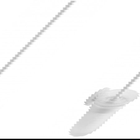 Mexen Remo toaletní kartáč, bílý - 7050750-20