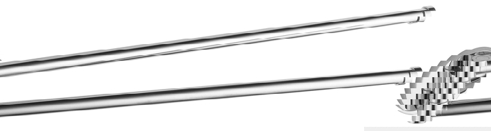 Mexen Remo dvojitý otočný držák na ručník, chrom - 70507255-00