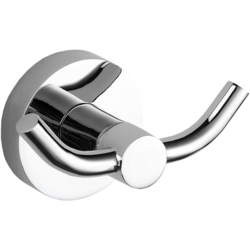 Mexen Remo dvojitý háček na ručník, chrom - 70507352-00