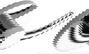 Mexen Remo dvojitý háček na ručník, chrom - 70507352-00