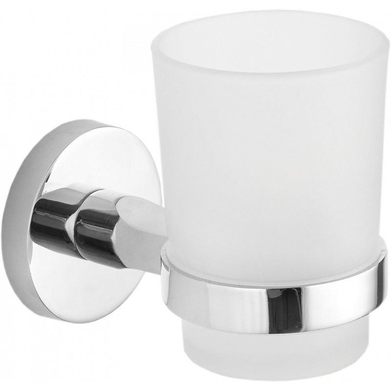 Mexen Remo držák na zubní kartáčky, chrom - 7050738-00