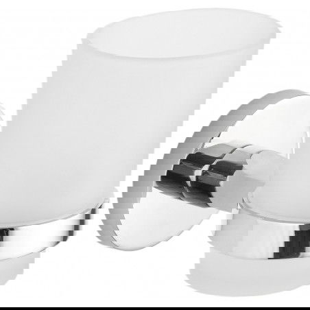 Mexen Remo držák na zubní kartáčky, chrom - 7050738-00