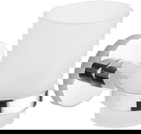 Mexen Remo držák na zubní kartáčky, chrom - 7050738-00