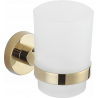 Mexen Remo kelímek na kartáčky, zlatý - 7050738-50