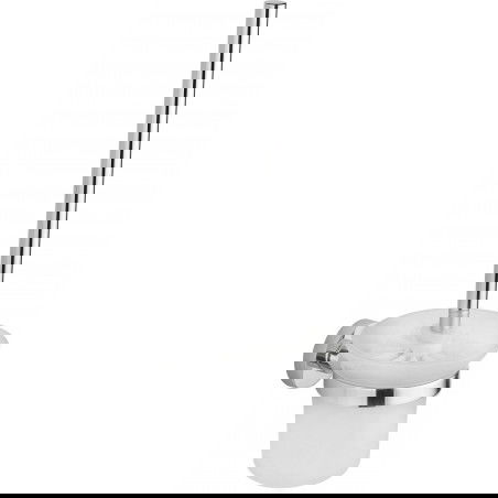 Mexen Remo WC kartáč, chrom - 7050750-00