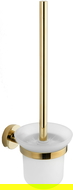 Mexen Remo toaletní kartáč, zlatý - 7050750-50
