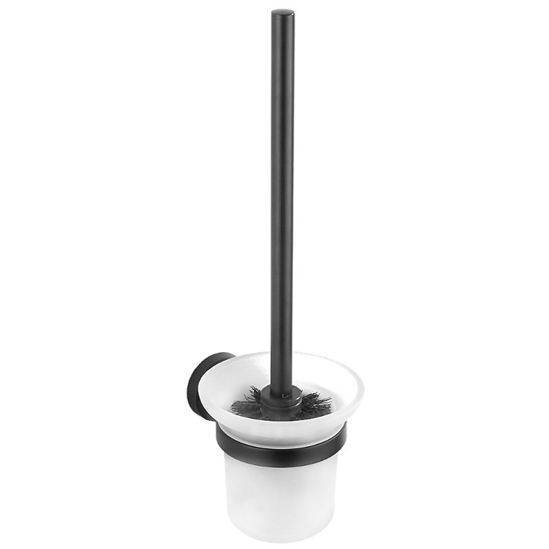 Mexen Remo WC kartáč, černá - 7050750-70