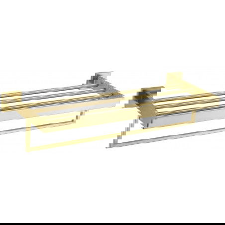 Mexen Vox polička na ručník, zlatá - 707020-55