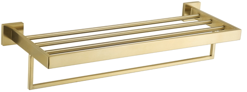 Mexen Vox polička na ručník, zlatá - 707020-55