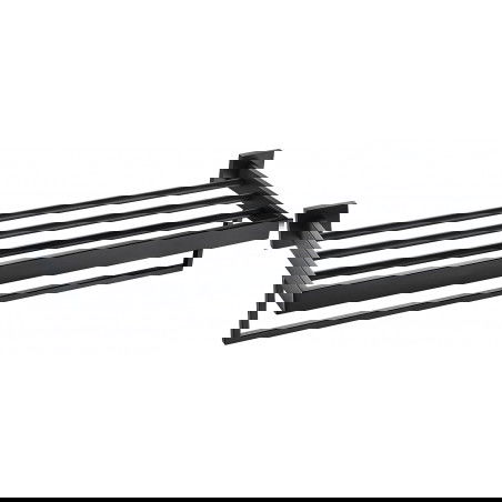 Mexen Vox polička na ručníky, černá - 707020-70