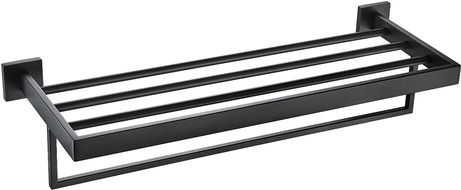 Mexen Vox polička na ručníky, černá - 707020-70