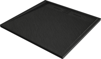 Mexen Amon sprchová vanička čtvercová SMC 90 x 90 cm, černá - 4F709090