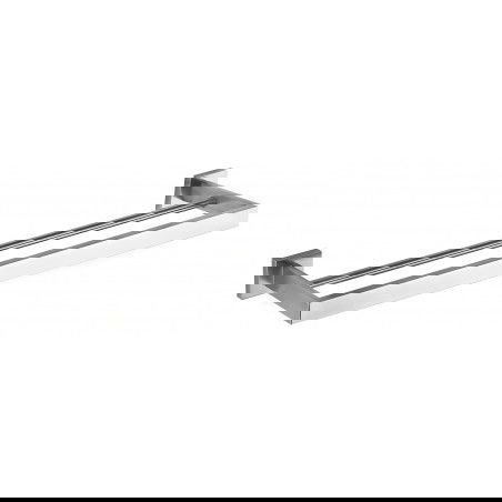 Mexen Vox dvojitý držák na ručník, chrom - 707025-00