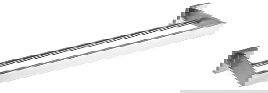 Mexen Vox dvojitý držák na ručník, chrom - 707025-00