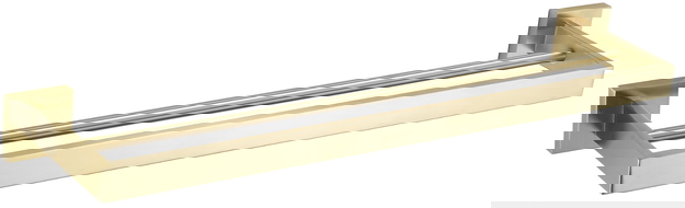 Mexen Vox dvojitý držák na ručník, zlatý - 707025-55