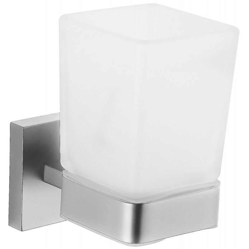 Mexen Vox kelímek na zubní kartáčky, chrom - 707038-00