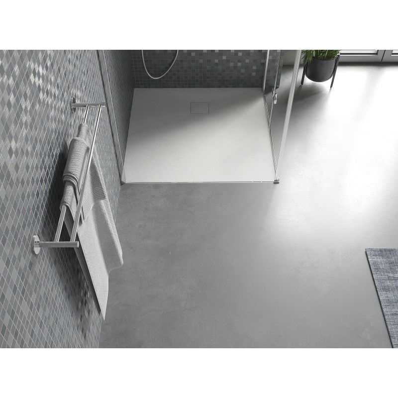 Mexen Bert sprchová vanička čtvercová SMC 80 x 80 cm, bílá - 4K108080