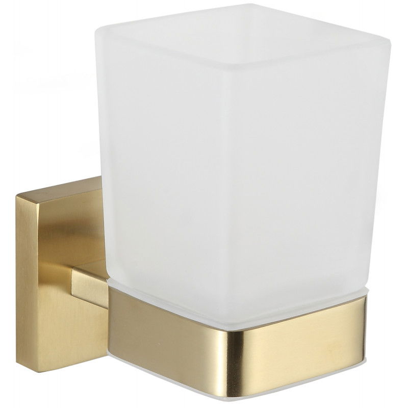 Mexen Vox kelímek na kartáčky, zlatý - 707038-55